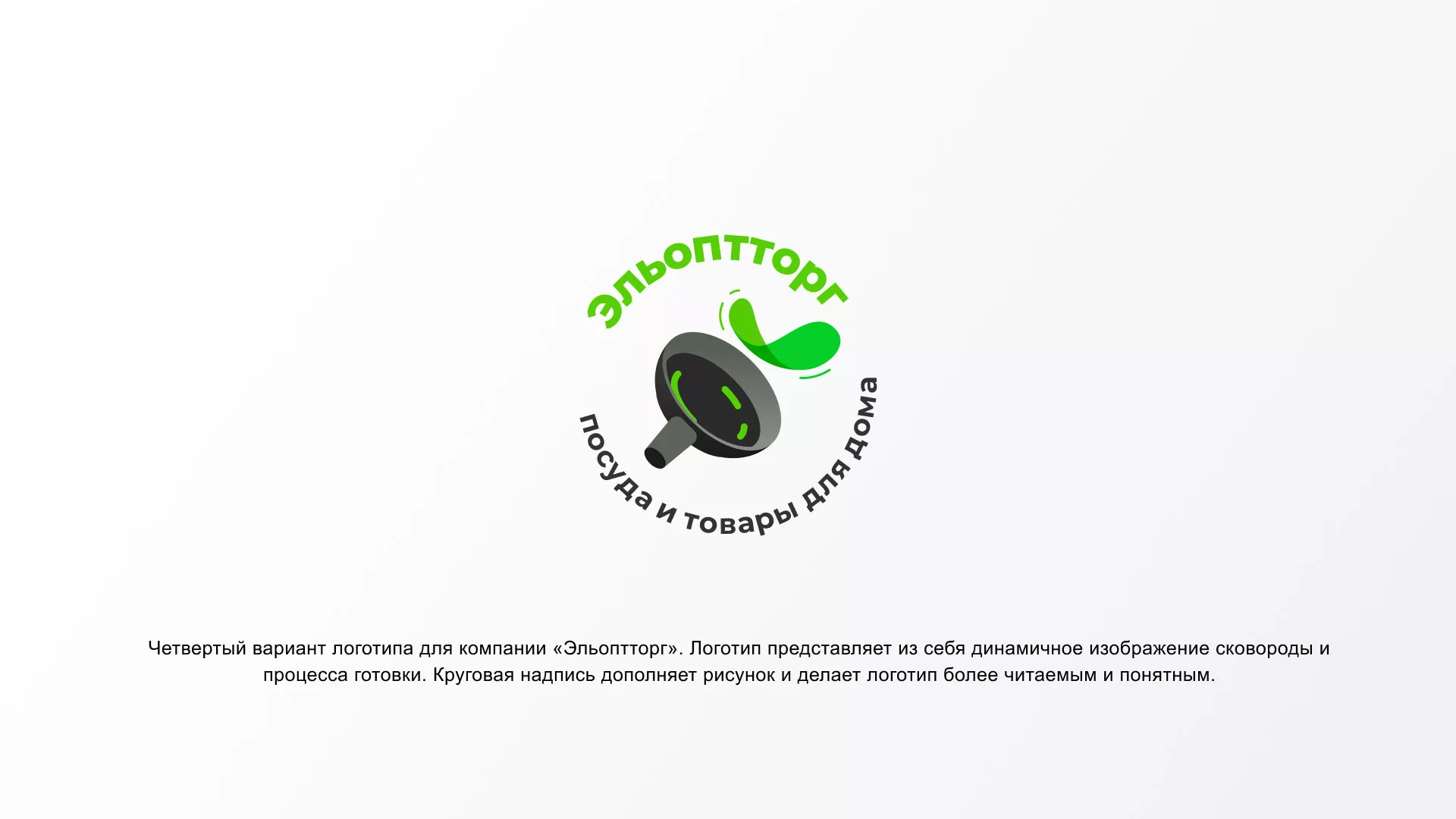Разработка логотипа для компании по продаже посуды и товаров для дома в Ликино-Дулево