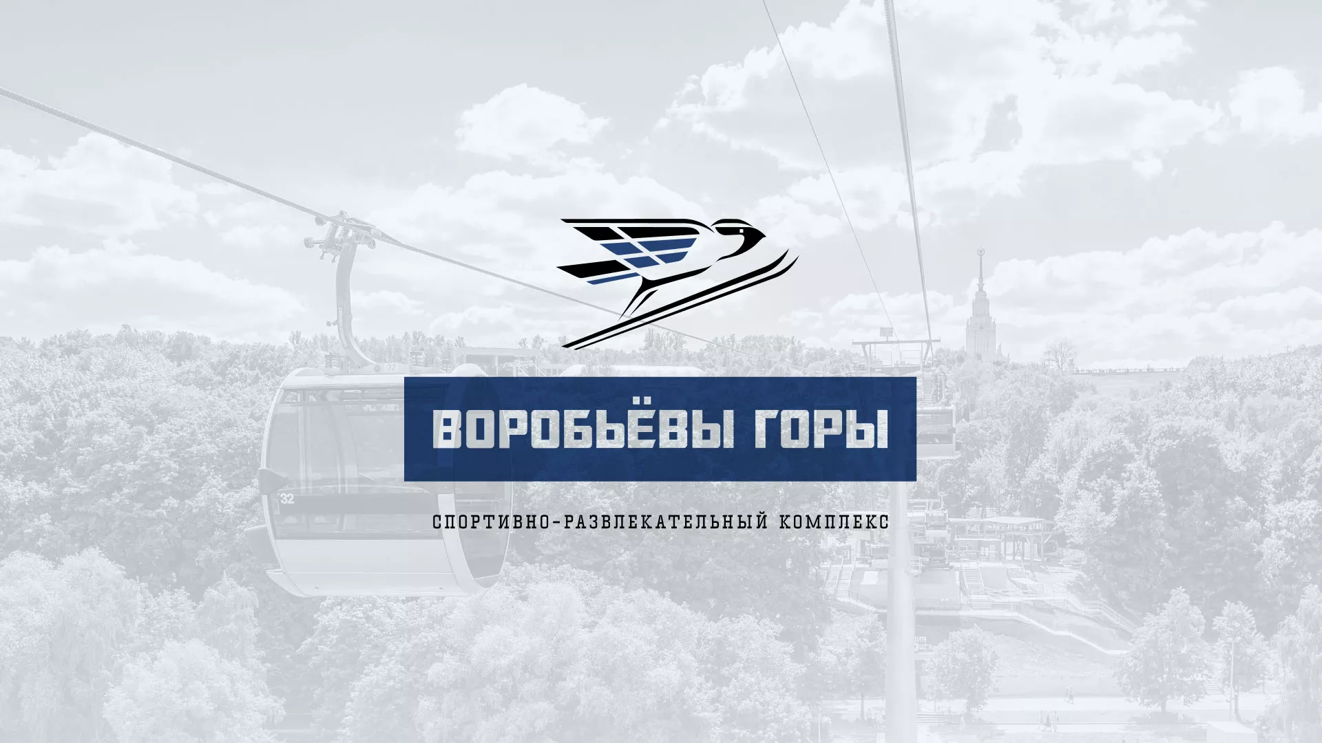 Разработка сайта в Ликино-Дулево для спортивно-развлекательного комплекса «Воробьёвы горы»