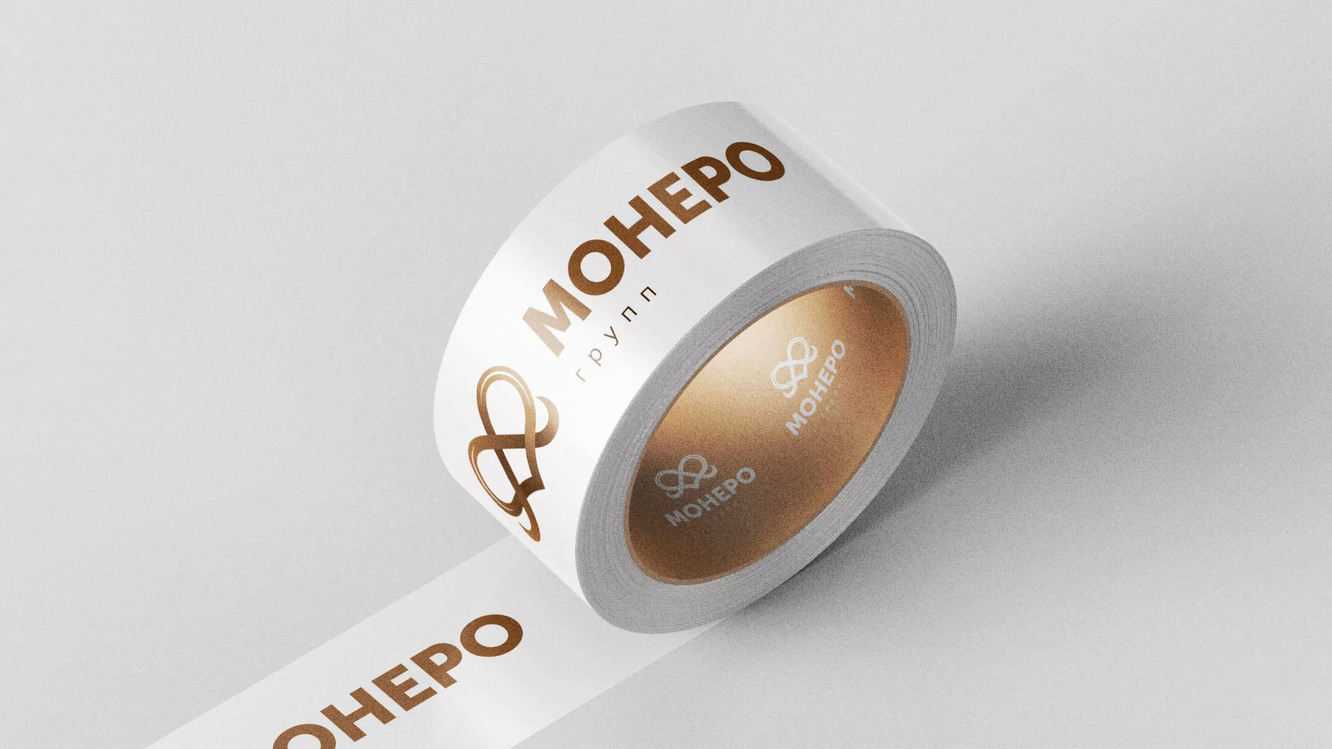 Создание логотипа компании «Монеро групп» в Ликино-Дулево