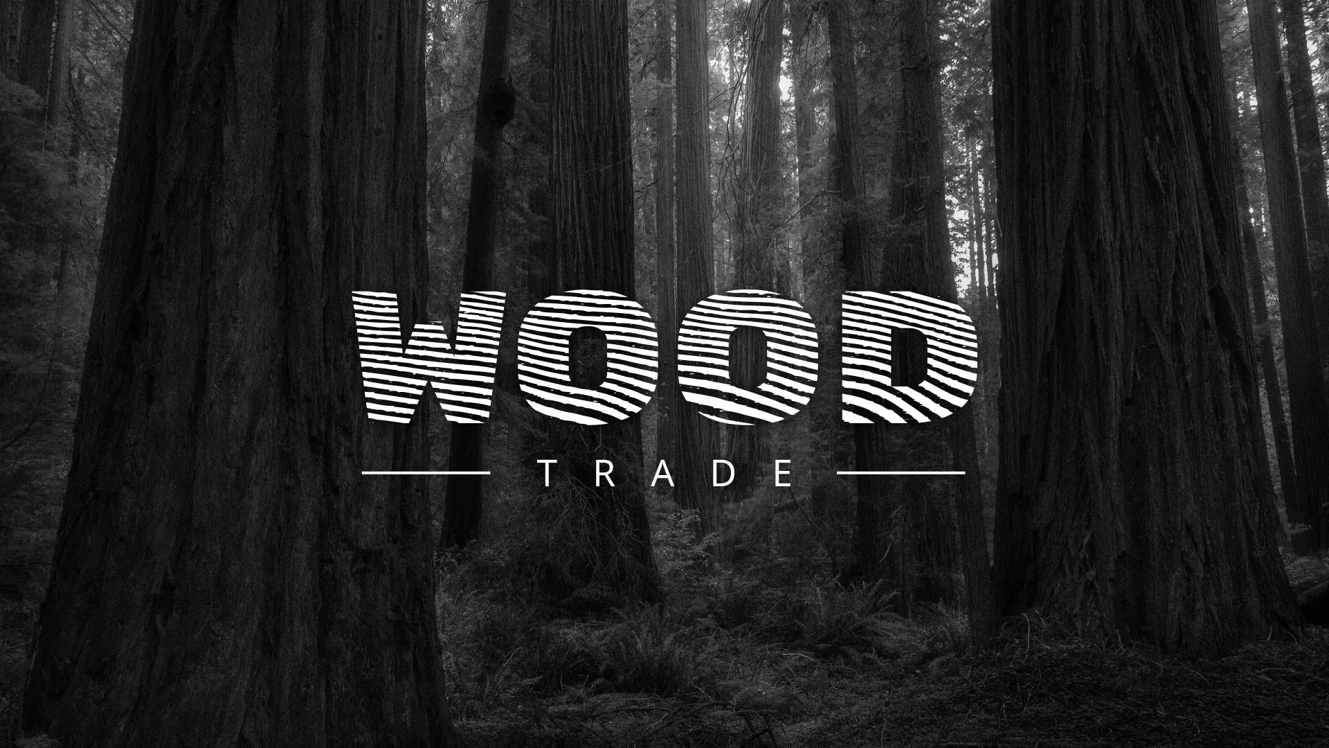 Разработка логотипа для компании «Wood Trade» в Ликино-Дулево