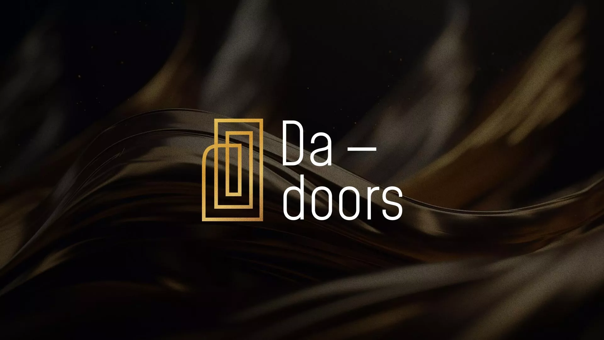 Разработка логотипа для компании «DA-DOORS» в Ликино-Дулево