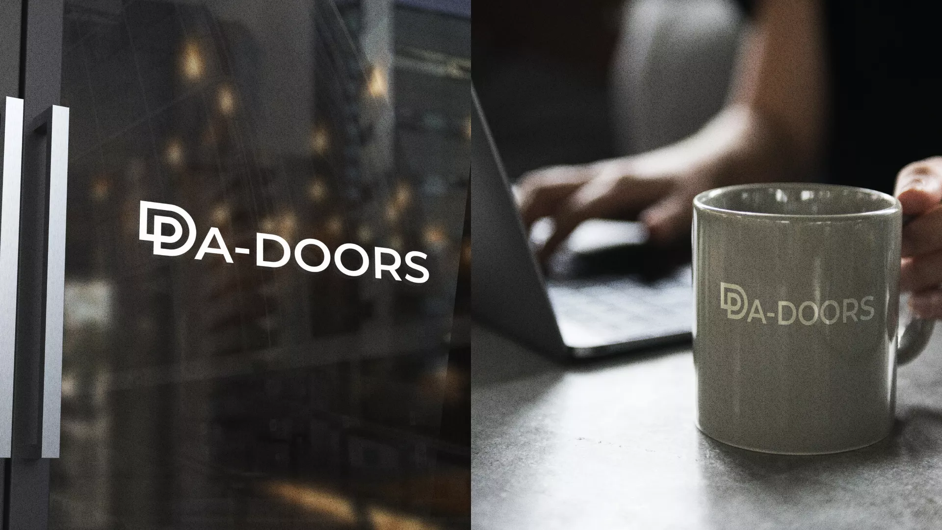 Создание логотипа компании «DA-DOORS» в Ликино-Дулево