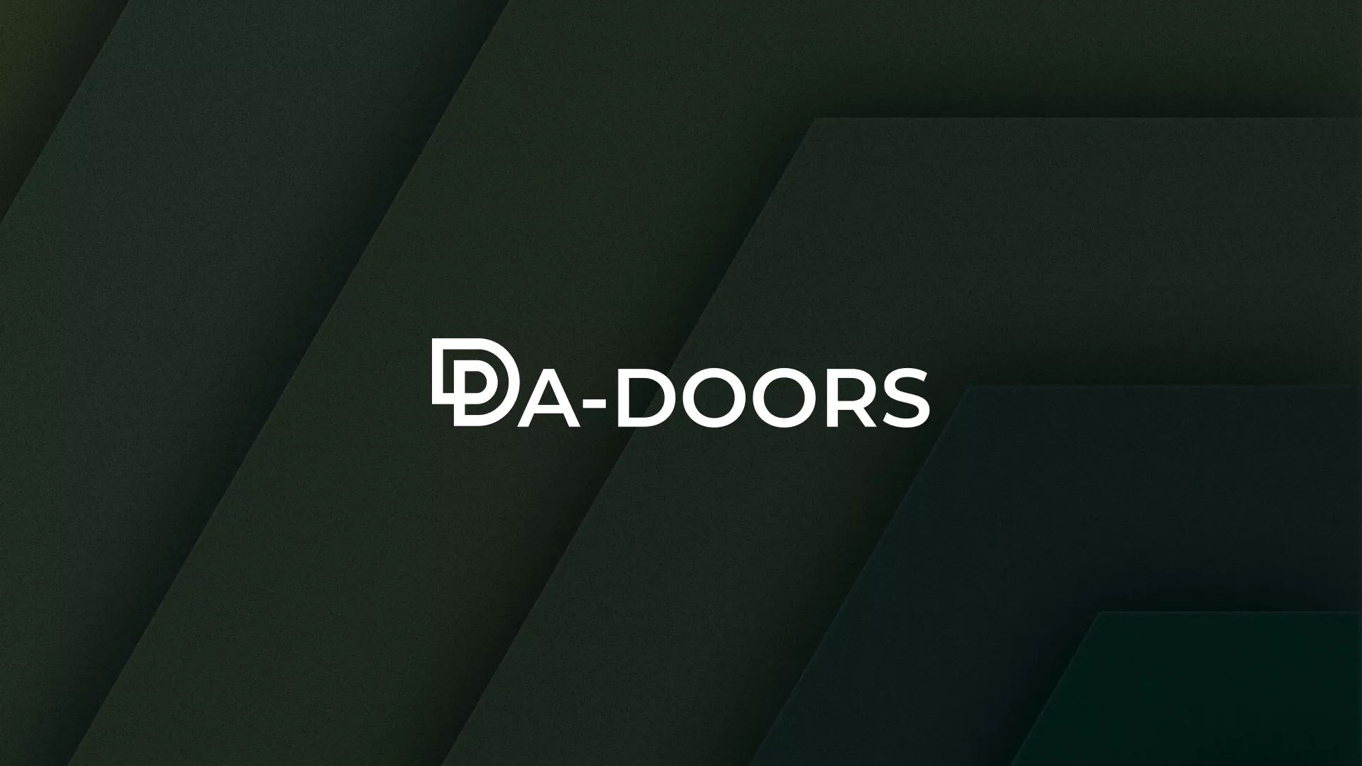 Создание логотипа компании «DA-DOORS» в Ликино-Дулево