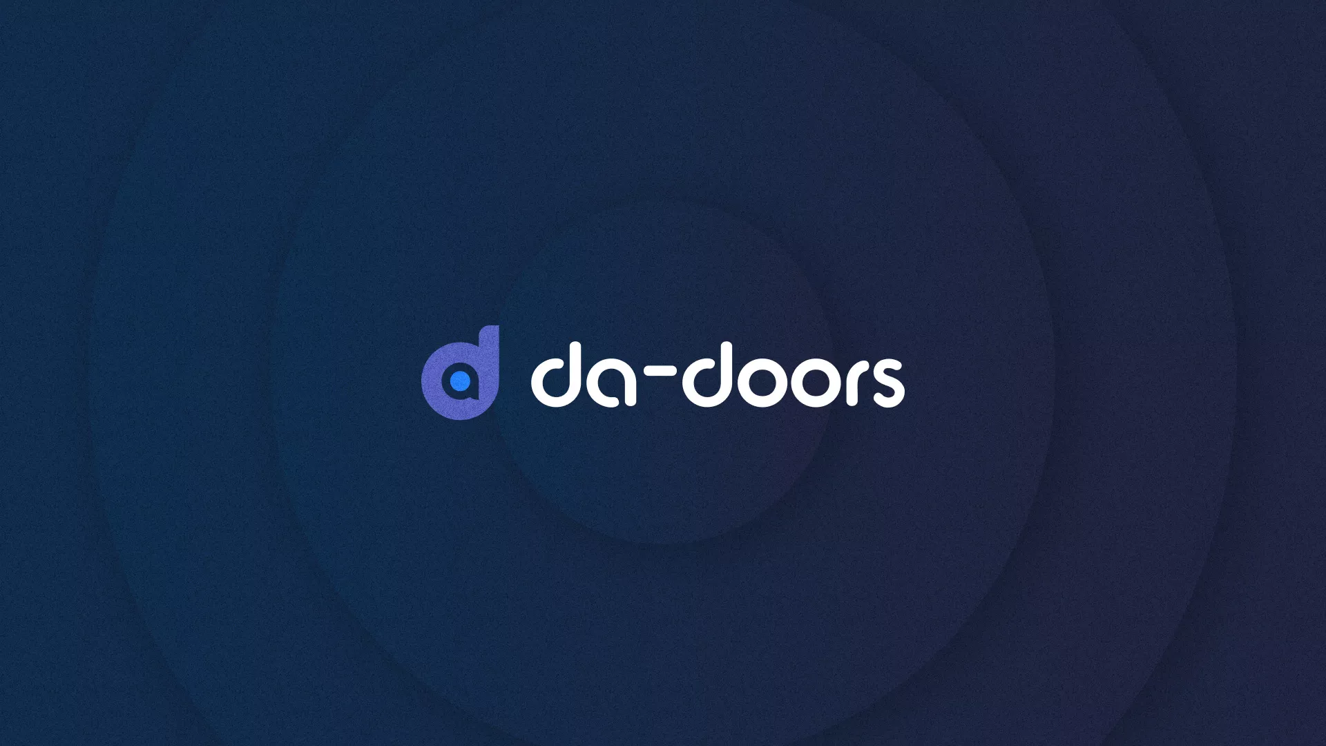 Разработка логотипа компании по продаже дверей в Ликино-Дулево